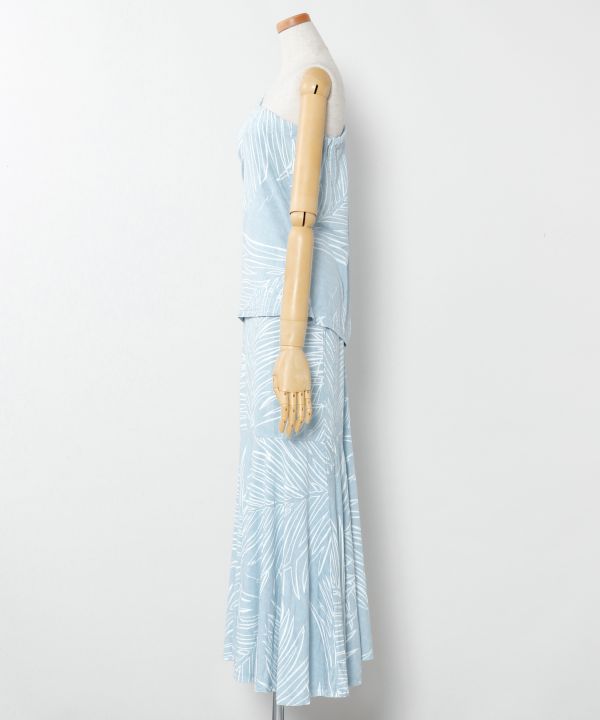 カマカニパームセットアップ LT BLUE L