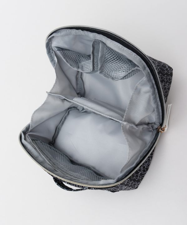 ピカケＢＯＸコスメポーチ BLACK -