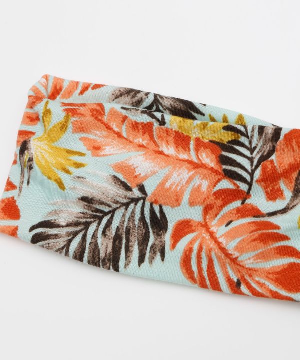ハワイアンロコヘアバンド TURQUOISE -
