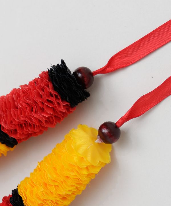 ロイヤルフェザーショートレイ YELLOW -