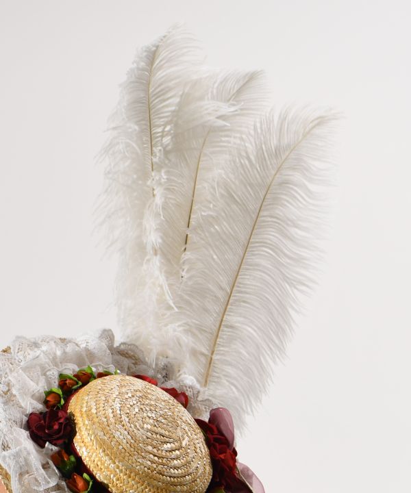 ロイヤルフェザークリップ WHITE -