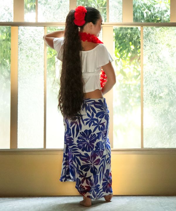 オラパレオスカート WHITE -