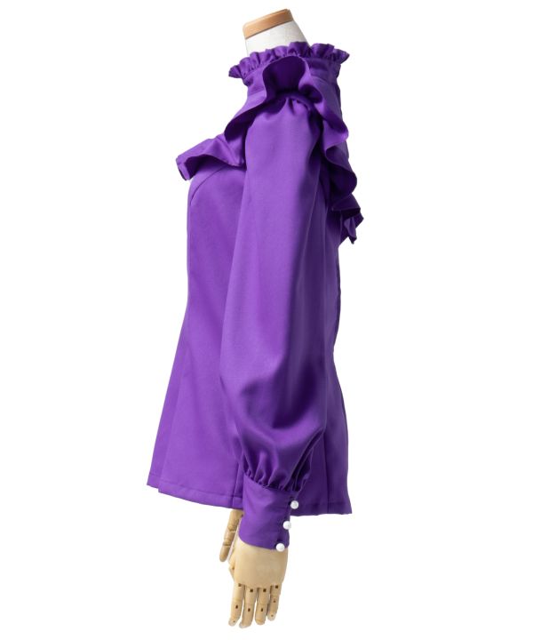 ☆ブラウス ｵｰﾀﾞｰﾄﾞﾚｽ -