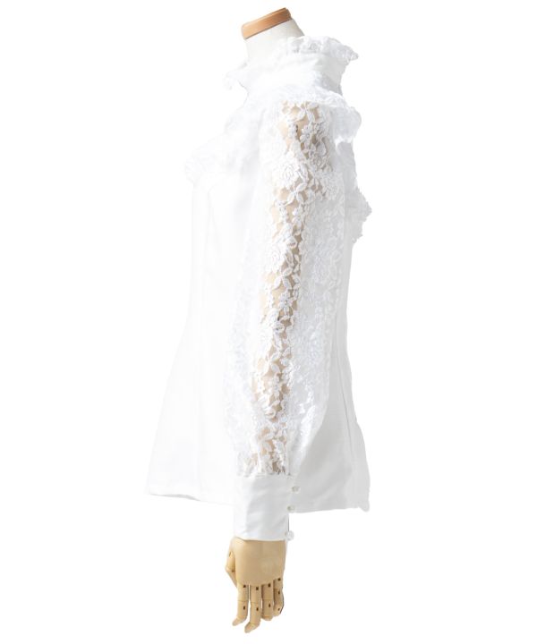 ☆ブラウス ｵｰﾀﾞｰﾄﾞﾚｽ -