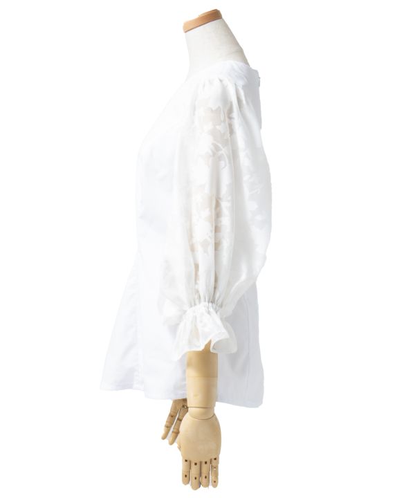 ☆ブラウス ｵｰﾀﾞｰﾄﾞﾚｽ -