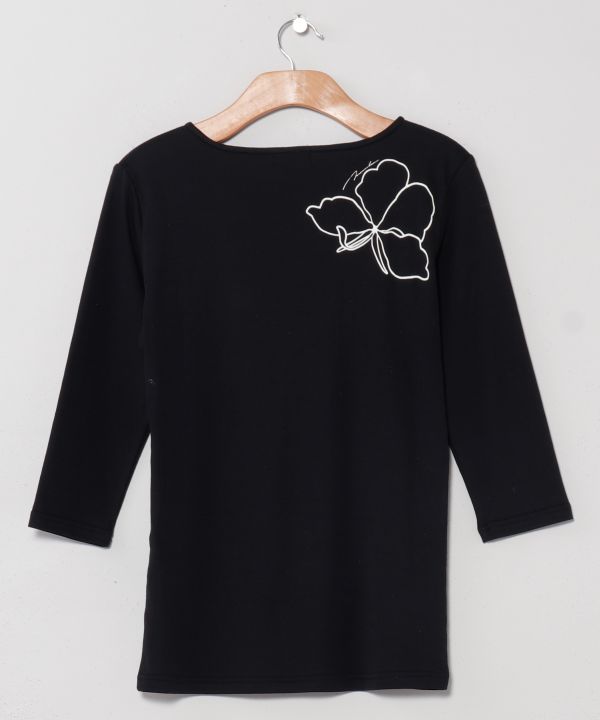 ナプアアワプヒＴシャツ(7分袖) OFF WHITE XL