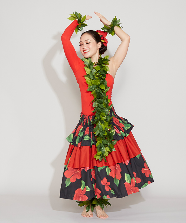 マウナロア【Maunaloa】|フラダンス衣装の専門店|デラックスマイレレイ(- GREEN): アクセサリー・フラステージ衣装・フラダンス 衣装・パウスカート・ドレス・フラ用品・フラドレス・ハワイアンファブリック・オーダードレスの専門店