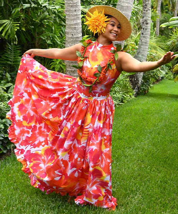 ★ノースリーブドレス オーダードレス -