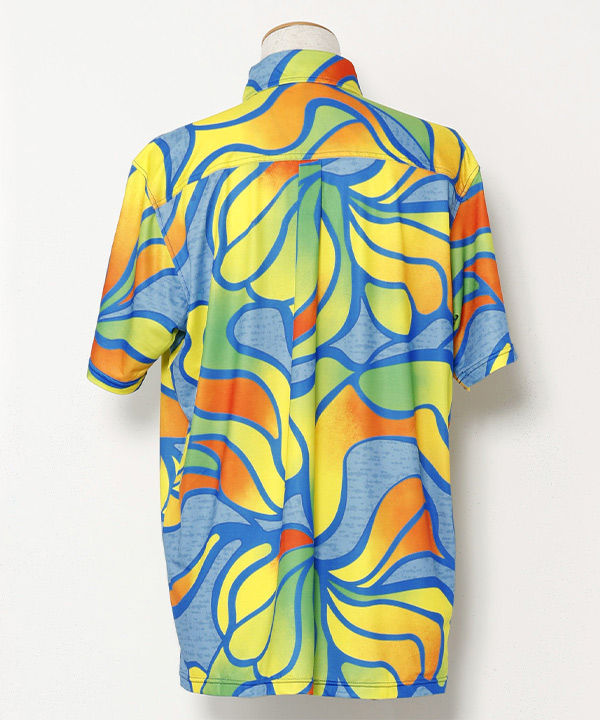 ネオンハイビシャツ(Men's) BLUE M