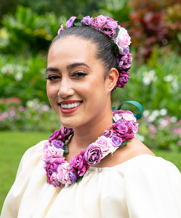 ビューティーローズクリップ PURPLE -