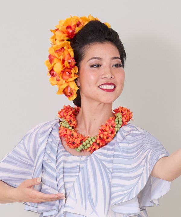 マウナロア【Maunaloa】|フラダンス衣装の専門店|ノーブルシンビジウム