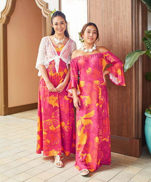 プアアロアロベルスリーブドレス LIME L