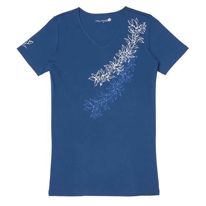 マイレレイVネックTシャツ NAVY XL