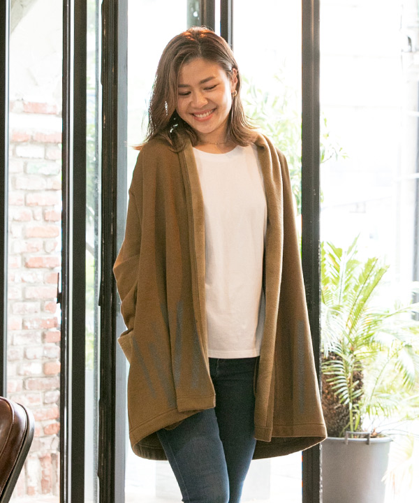 ロカヒタパコーディガン KHAKI M