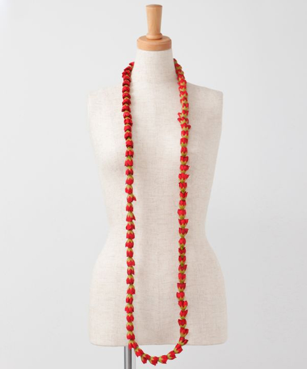 ミニロケロングレイ RED -