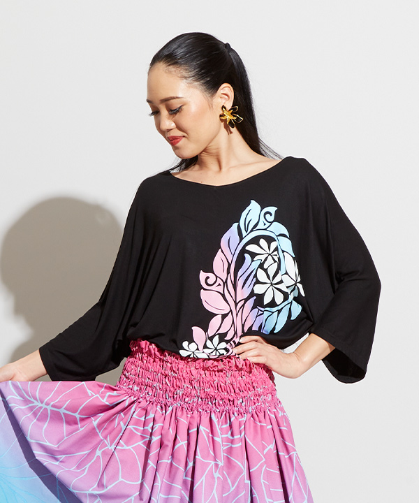 タタウティアレドルマンTOP BK PINK M