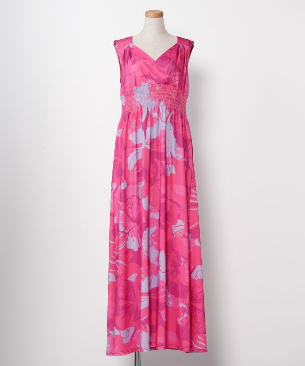 プアアロアロノースリーブドレス FUSHA M