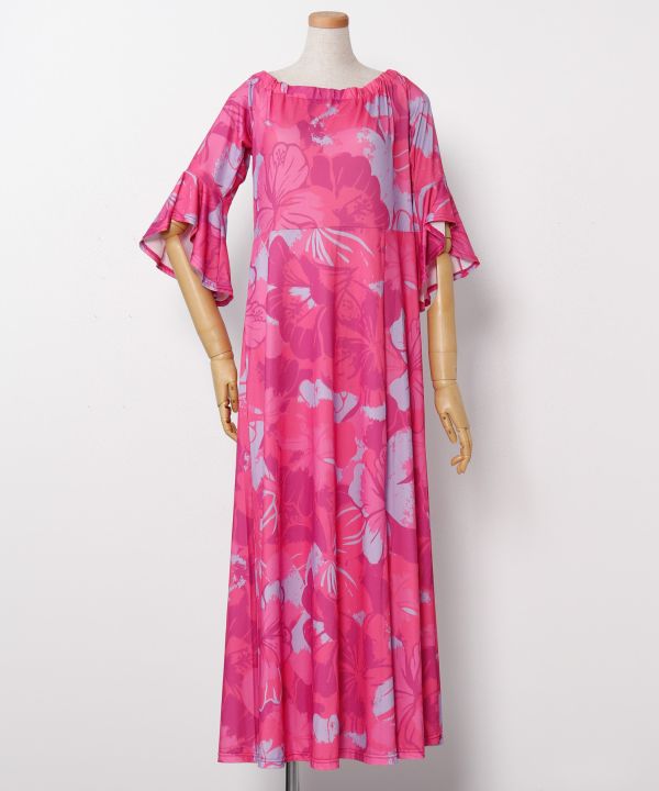 プアアロアロベルスリーブドレス FUSHA M