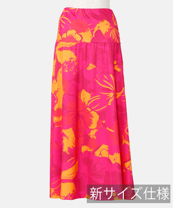 プアアロアロマキシスカート PINK M-L