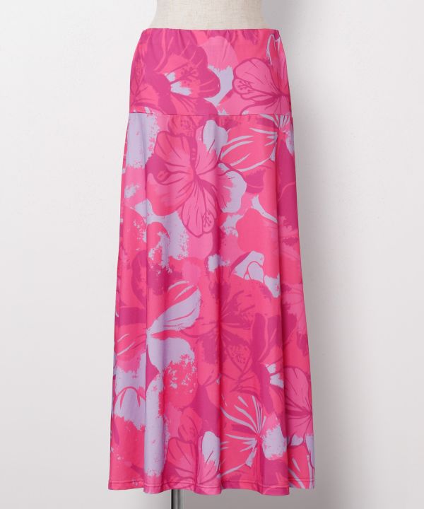 プアアロアロマキシスカート FUSHA L-LL