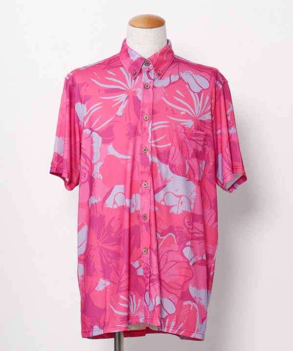 プアアロアロシャツ(Men's) FUSHA L