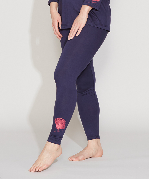 レフアサーモレギンス NAVY M