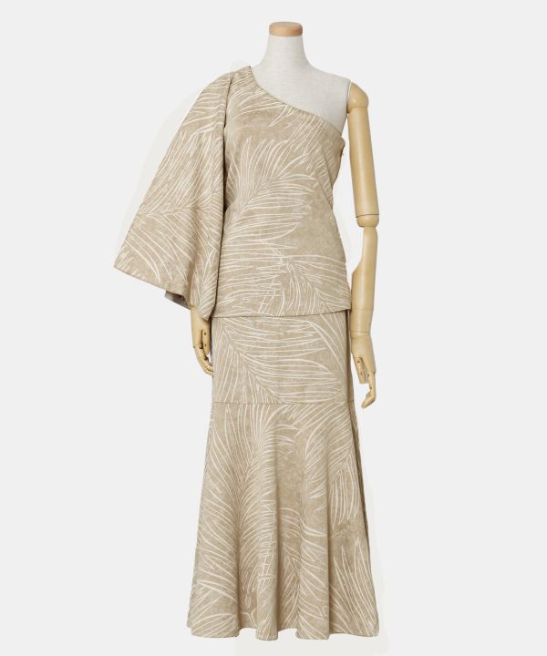 カマカニリーフセットアップ BEIGE M