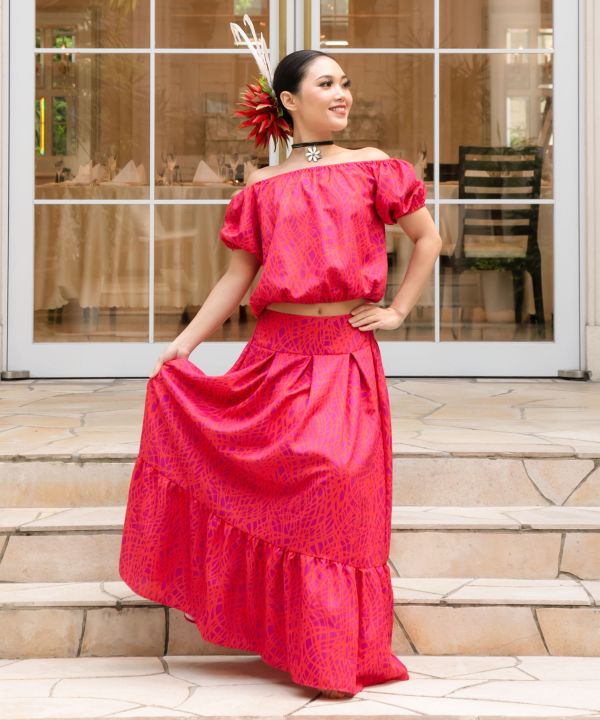 ナルセットアップ RED -