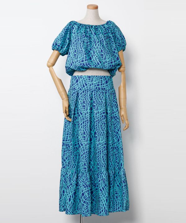 ナルセットアップ TURQUOISE -