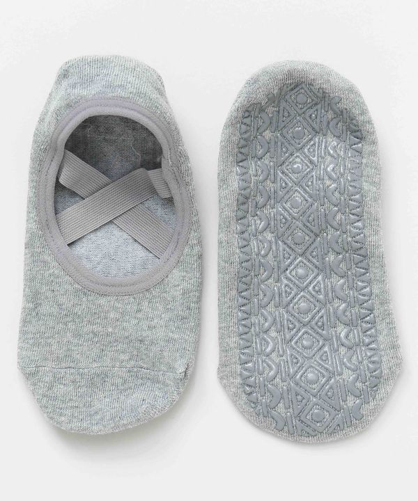 カラーレッスンソックス GRAY -