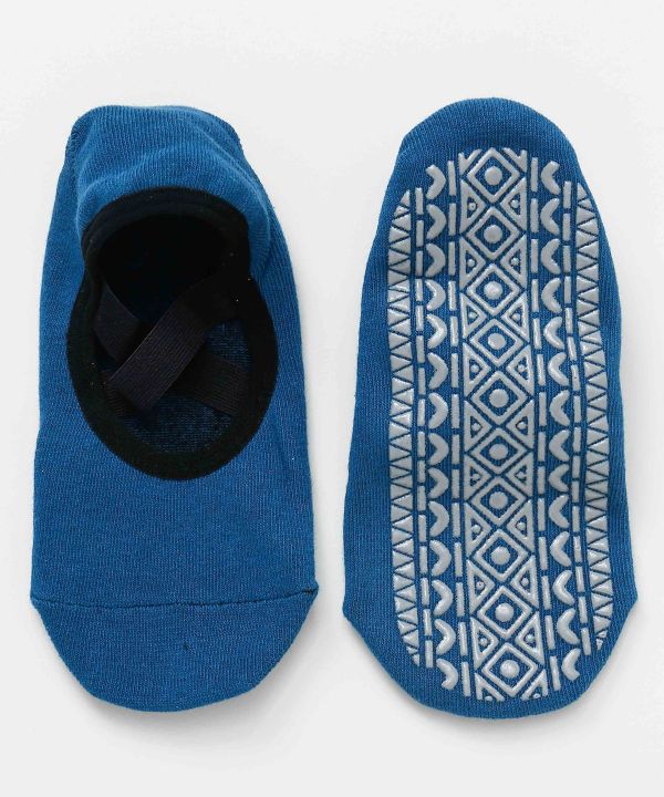 カラーレッスンソックス NAVY -