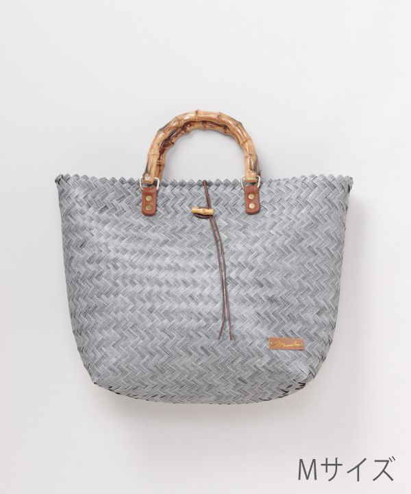 ハンドルカゴＢＡＧ　Ｍ GRAY -