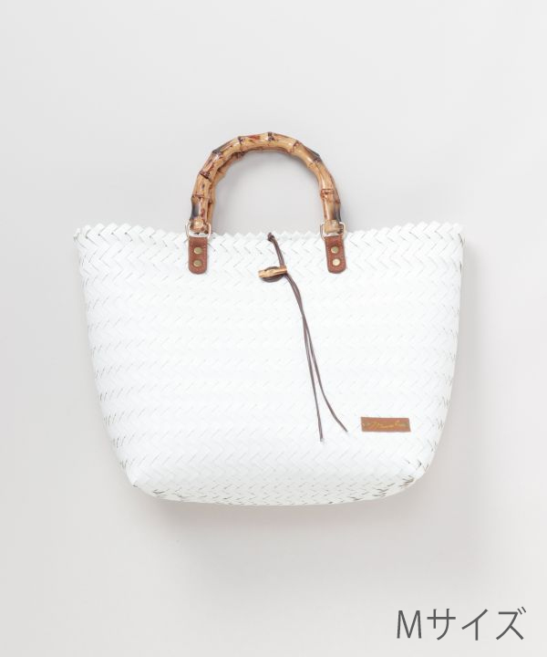 ハンドルカゴＢＡＧ　Ｍ WHITE -