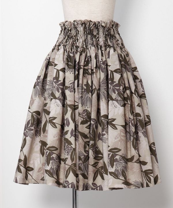 【既製品】シングルパウ73CM丈 レフアマイレ／ブラウン系 73CM -