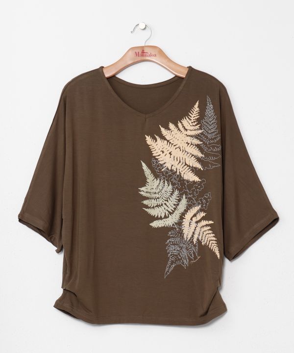 ファーンドルマンＴＯＰ KHAKI M