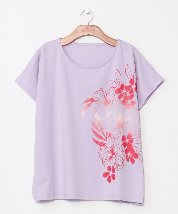 クールタッチモハラプアＴＯＰ LAVENDER -