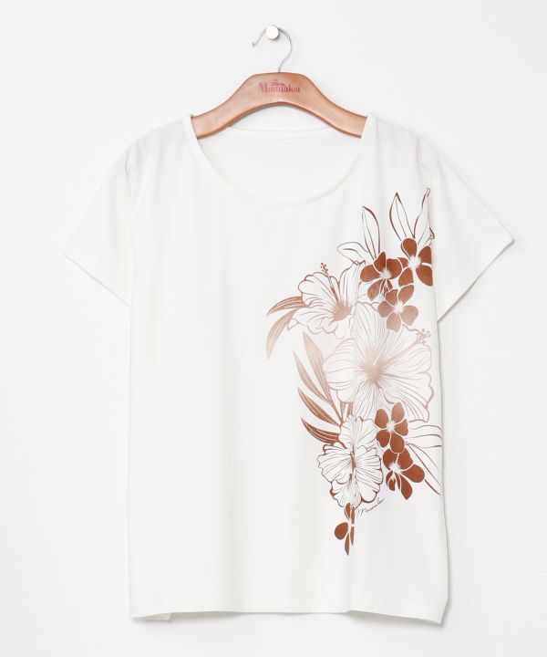 クールタッチモハラプアＴＯＰ WHITE -