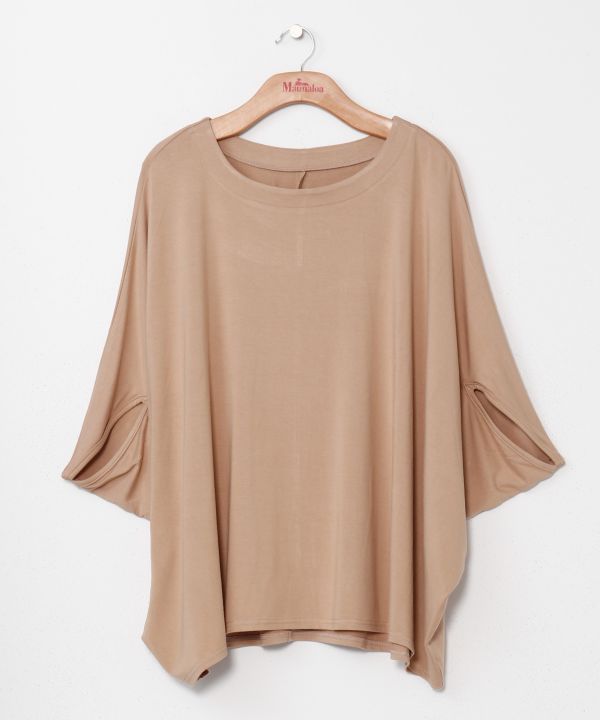 ドルマンチュニックＴＯＰ BEIGE -
