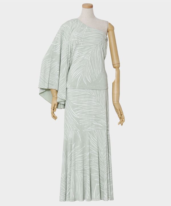 カマカニパームセットアップ LT KHAKI L