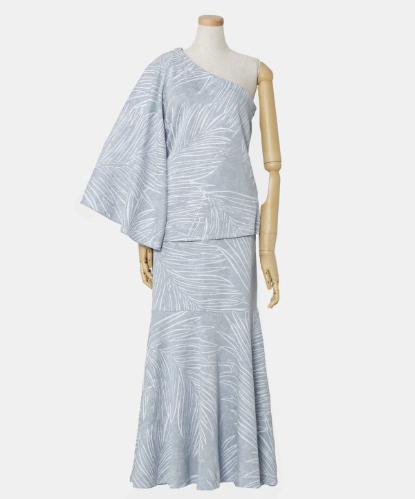 カマカニパームセットアップ LT BLUE M