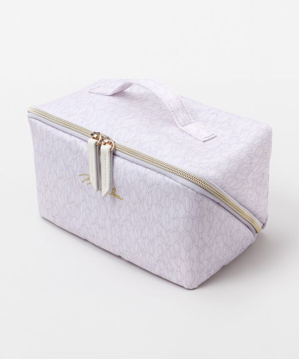 ピカケＢＯＸコスメポーチ PURPLE -