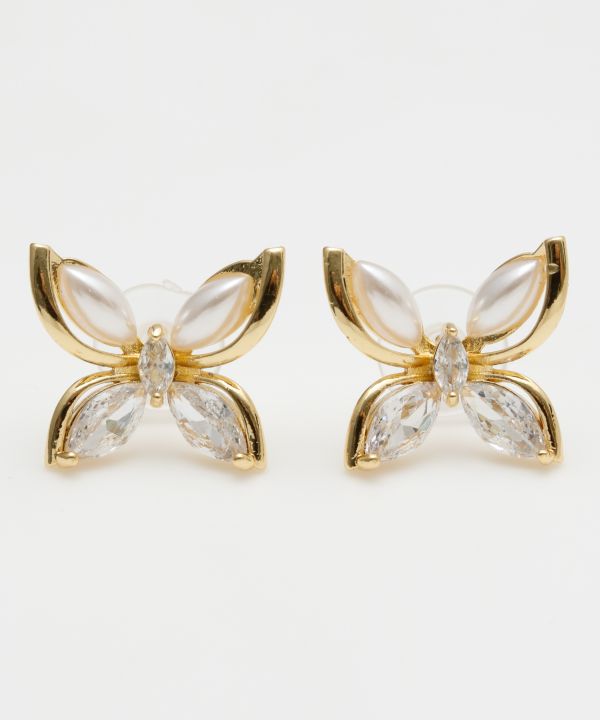 アニアニフラワーピアス FLOWER -