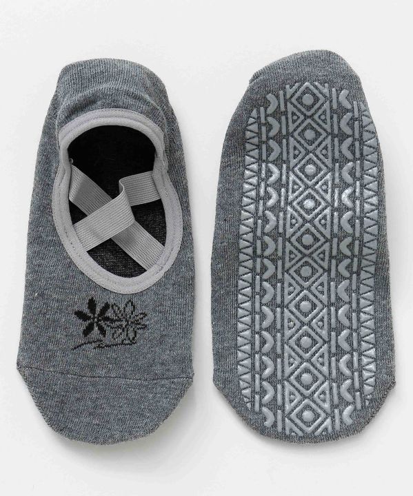 ティアレレッスンソックス DK GRAY -