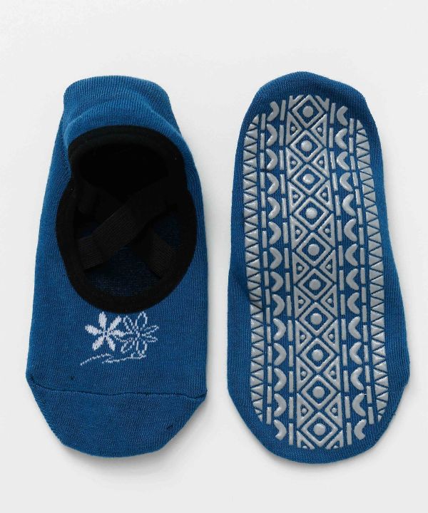 ティアレレッスンソックス NAVY -