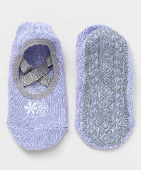 ティアレレッスンソックス PURPLE -