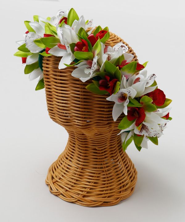 オーキッドハク WHITE -