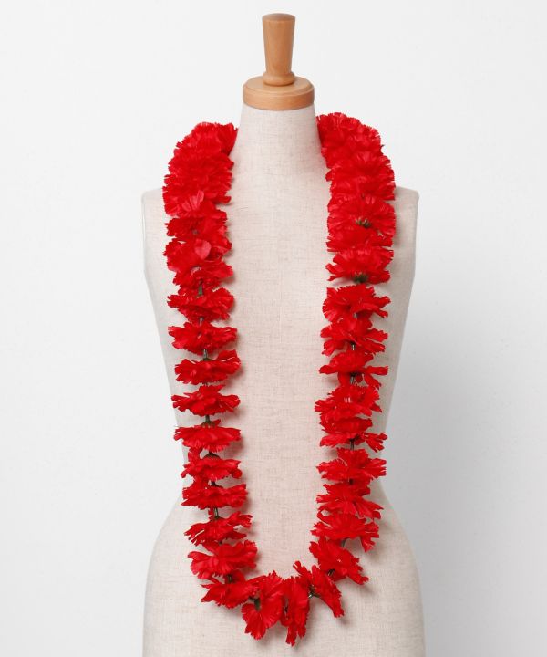 プアカーネーションレイ RED -