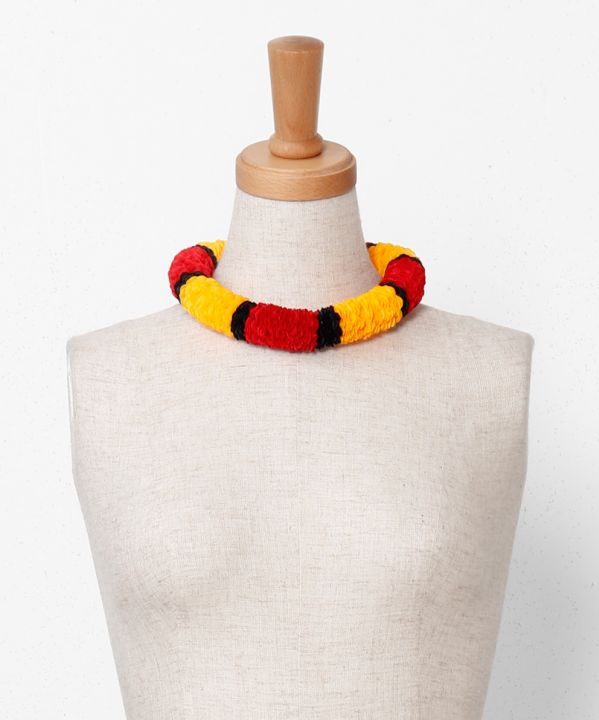 ロイヤルフェザーショートレイ YELLOW -