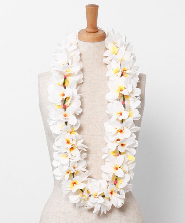 プルメリアボリュームレイ WHITE -