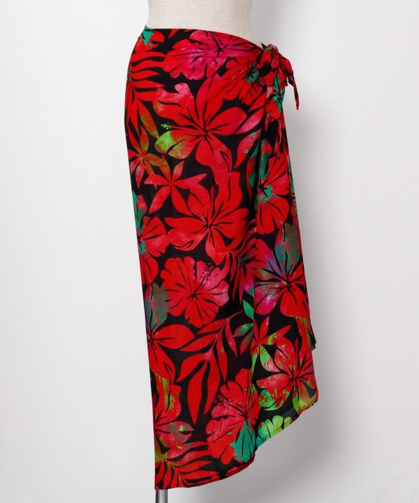 オラパレオスカート BLACK -